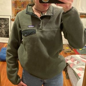 Buffalo Green Patagonia Synchilla